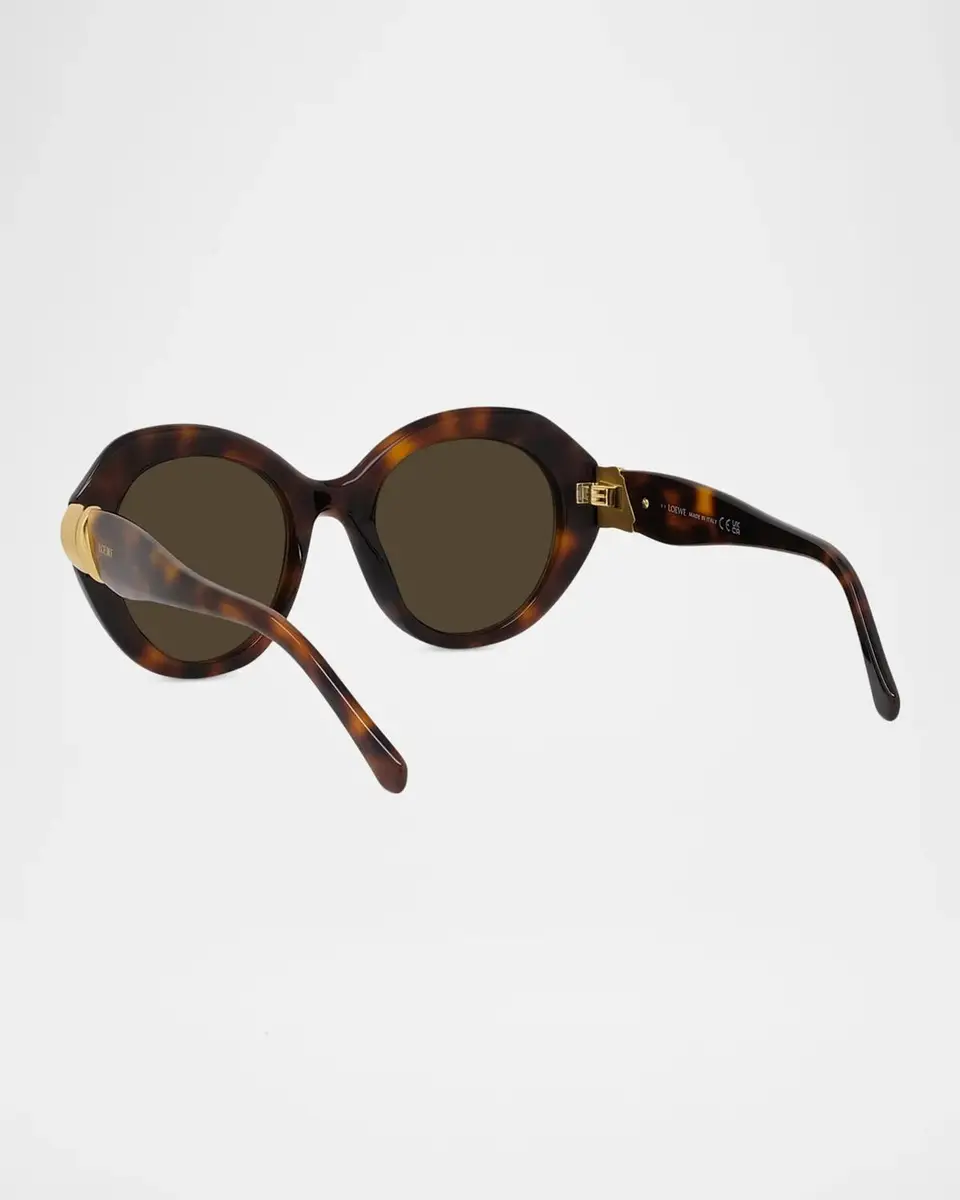 Loewe Coil 52MM Geometric Sunglasses | Thumbnail 2 Loewe Coil 52MM Geometric Sunglasses | Thumbnail 2