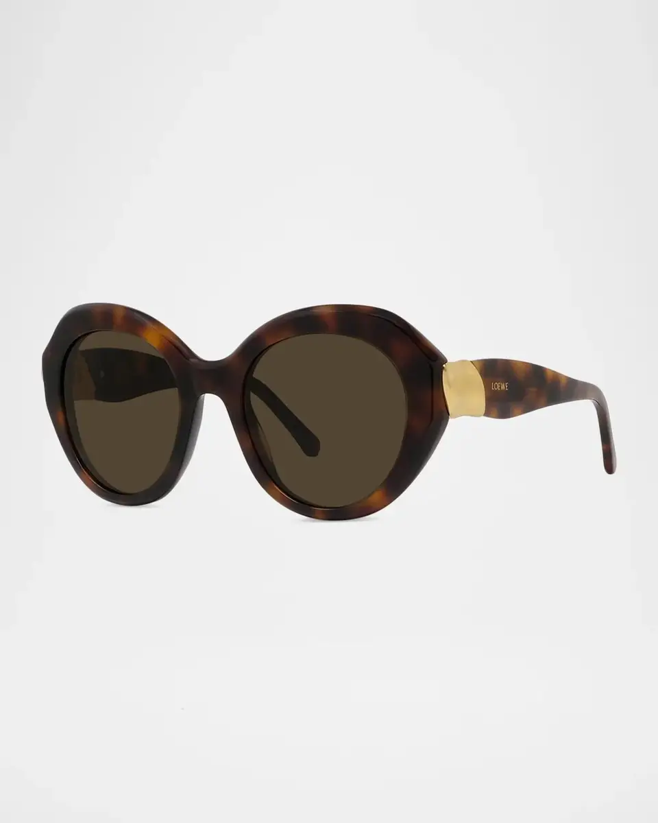 Loewe Coil 52MM Geometric Sunglasses | Thumbnail 3 Loewe Coil 52MM Geometric Sunglasses | Thumbnail 3