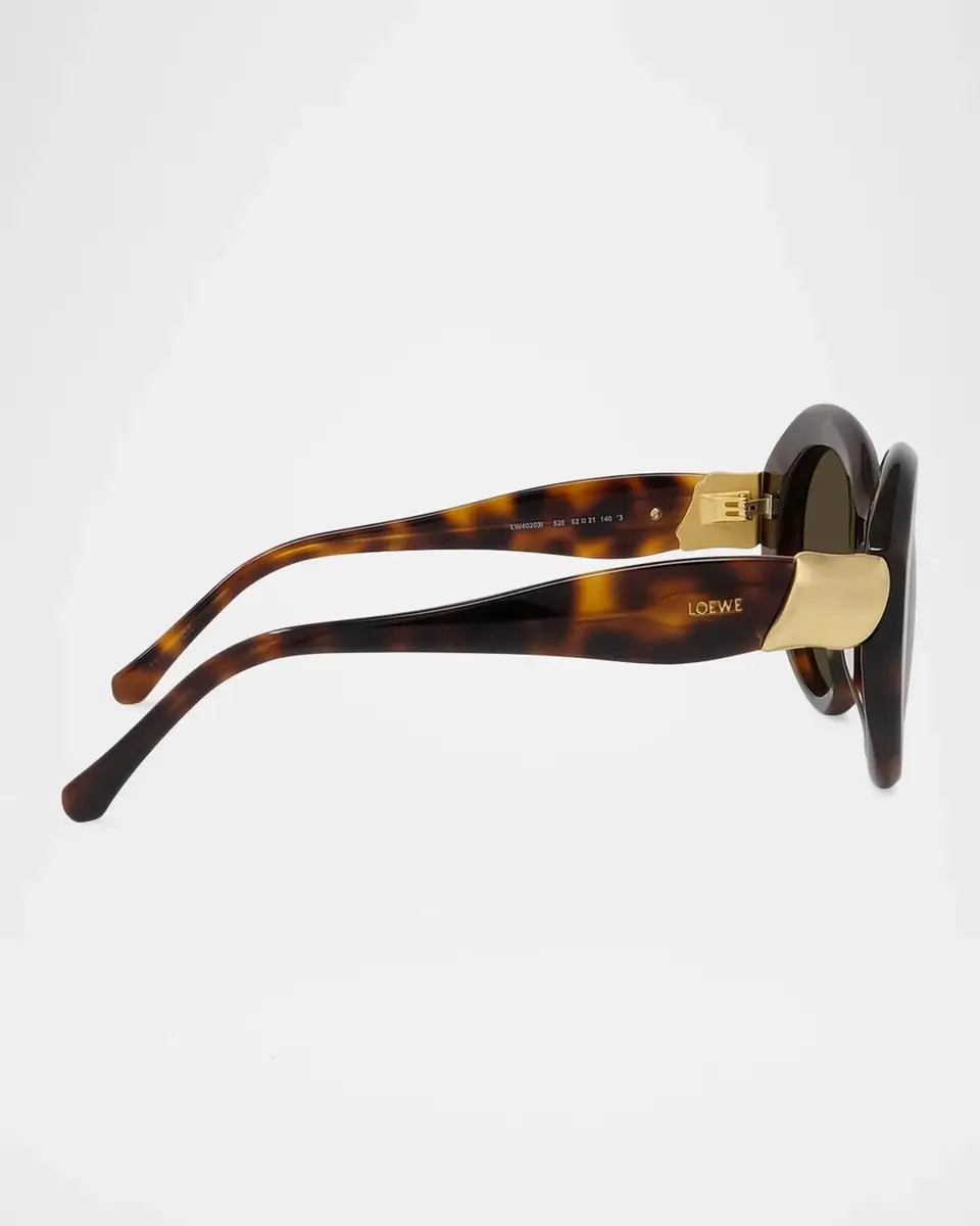 Loewe Coil 52MM Geometric Sunglasses | Thumbnail 4 Loewe Coil 52MM Geometric Sunglasses | Thumbnail 4