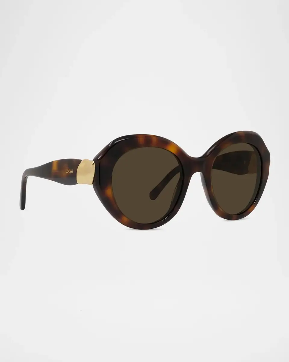 Loewe Coil 52MM Geometric Sunglasses | Thumbnail 8 Loewe Coil 52MM Geometric Sunglasses | Thumbnail 8