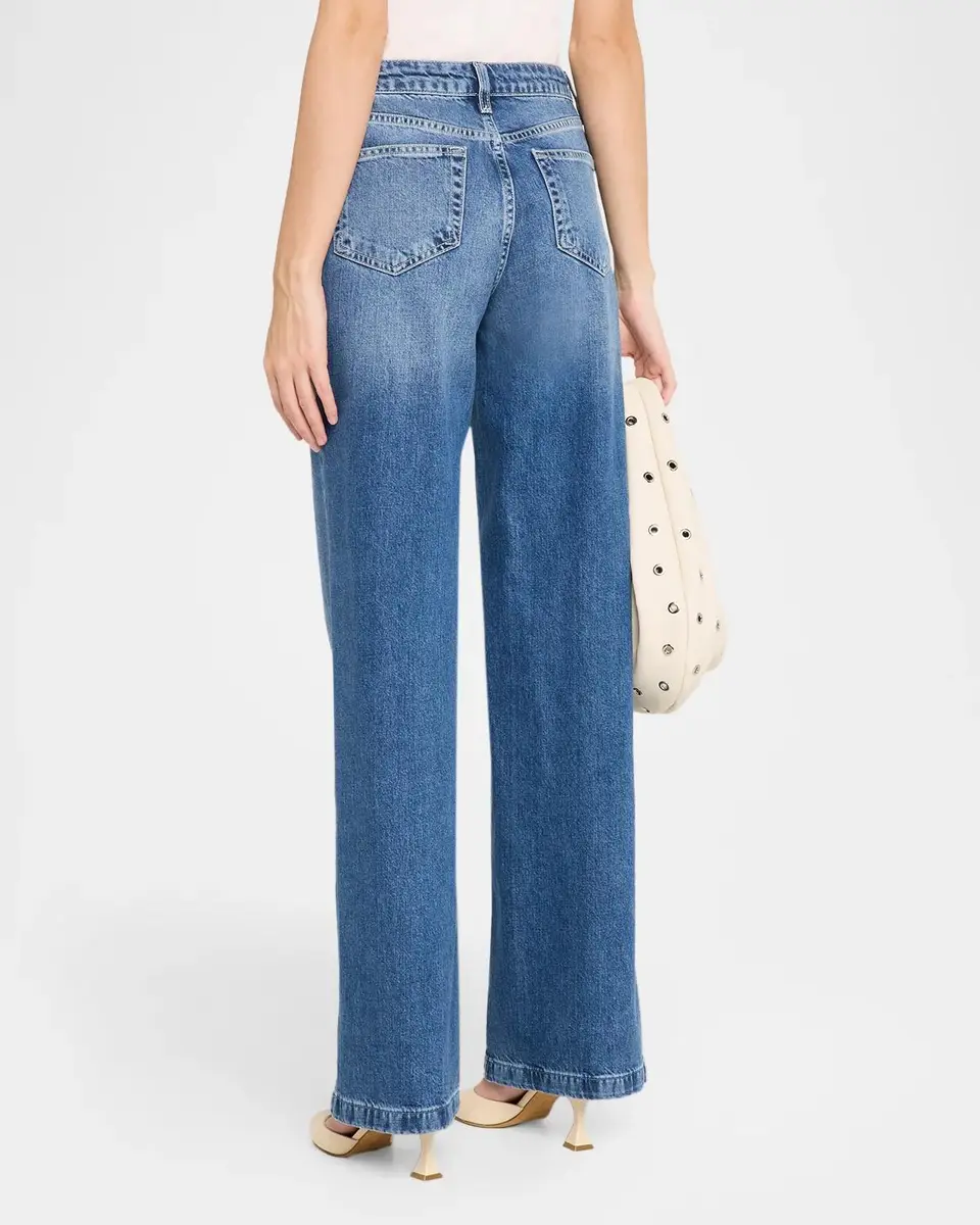 L'Agence Clayton High-Rise Wide-Leg Jeans | Thumbnail 3