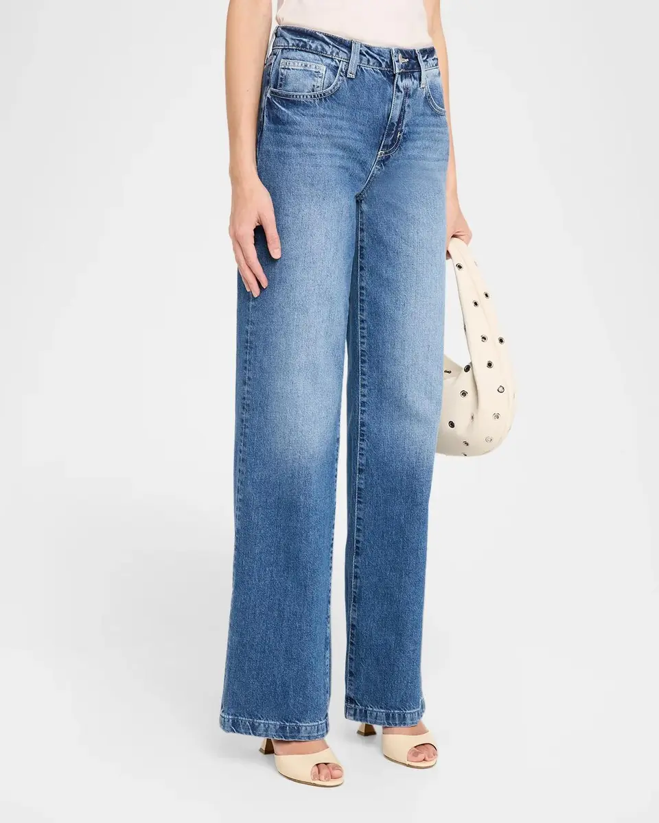 L'Agence Clayton High-Rise Wide-Leg Jeans | Thumbnail 4