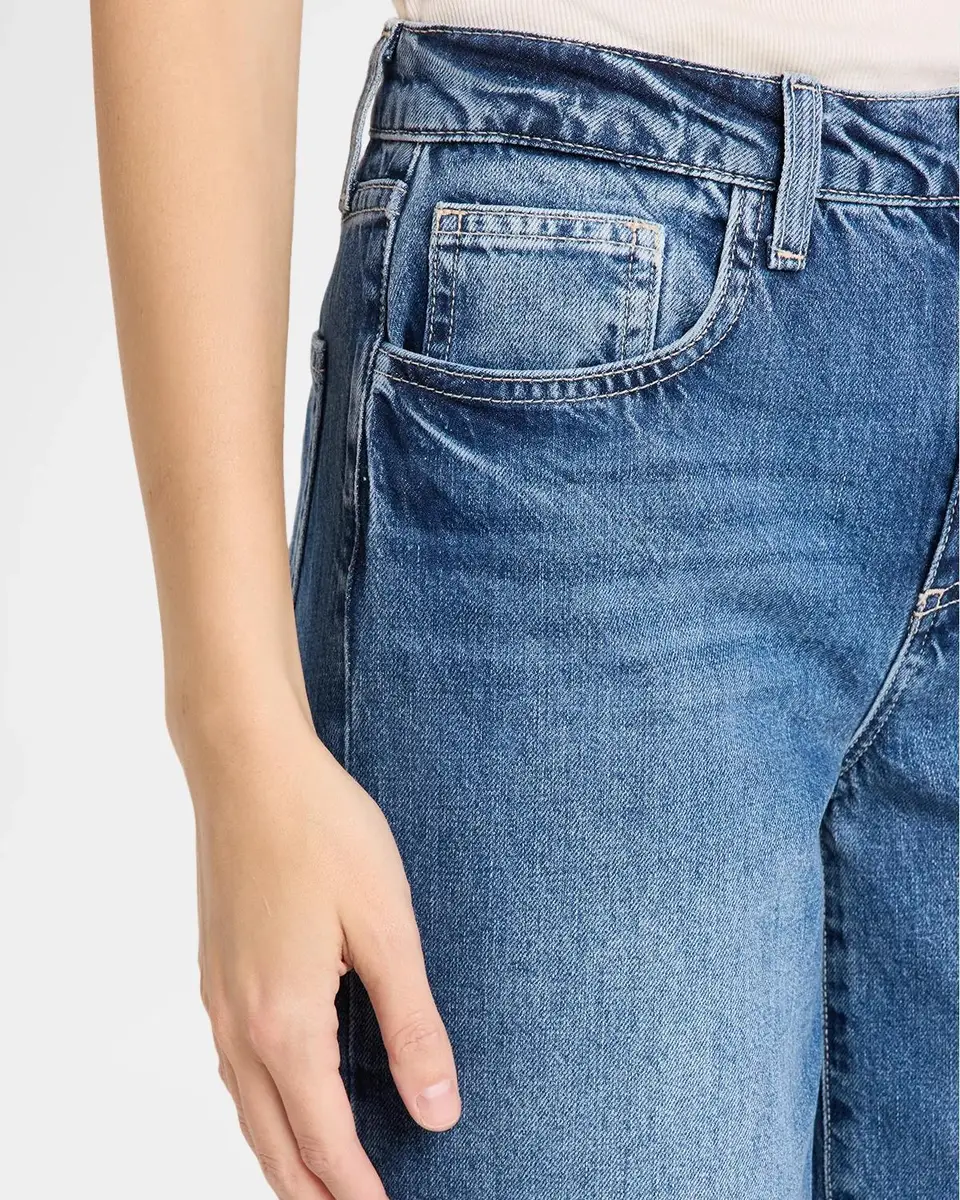 L'Agence Clayton High-Rise Wide-Leg Jeans | Thumbnail 5
