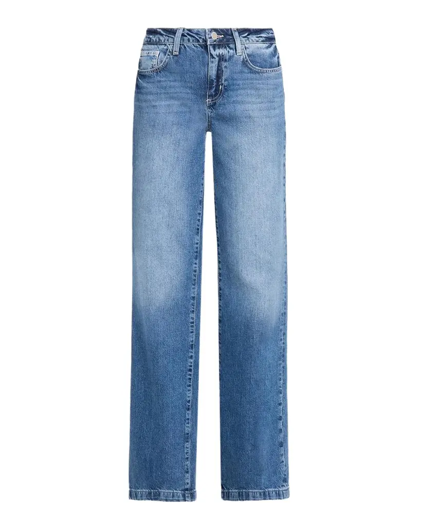Clayton High-Rise Wide-Leg Jeans Clayton High-Rise Wide-Leg Jeans