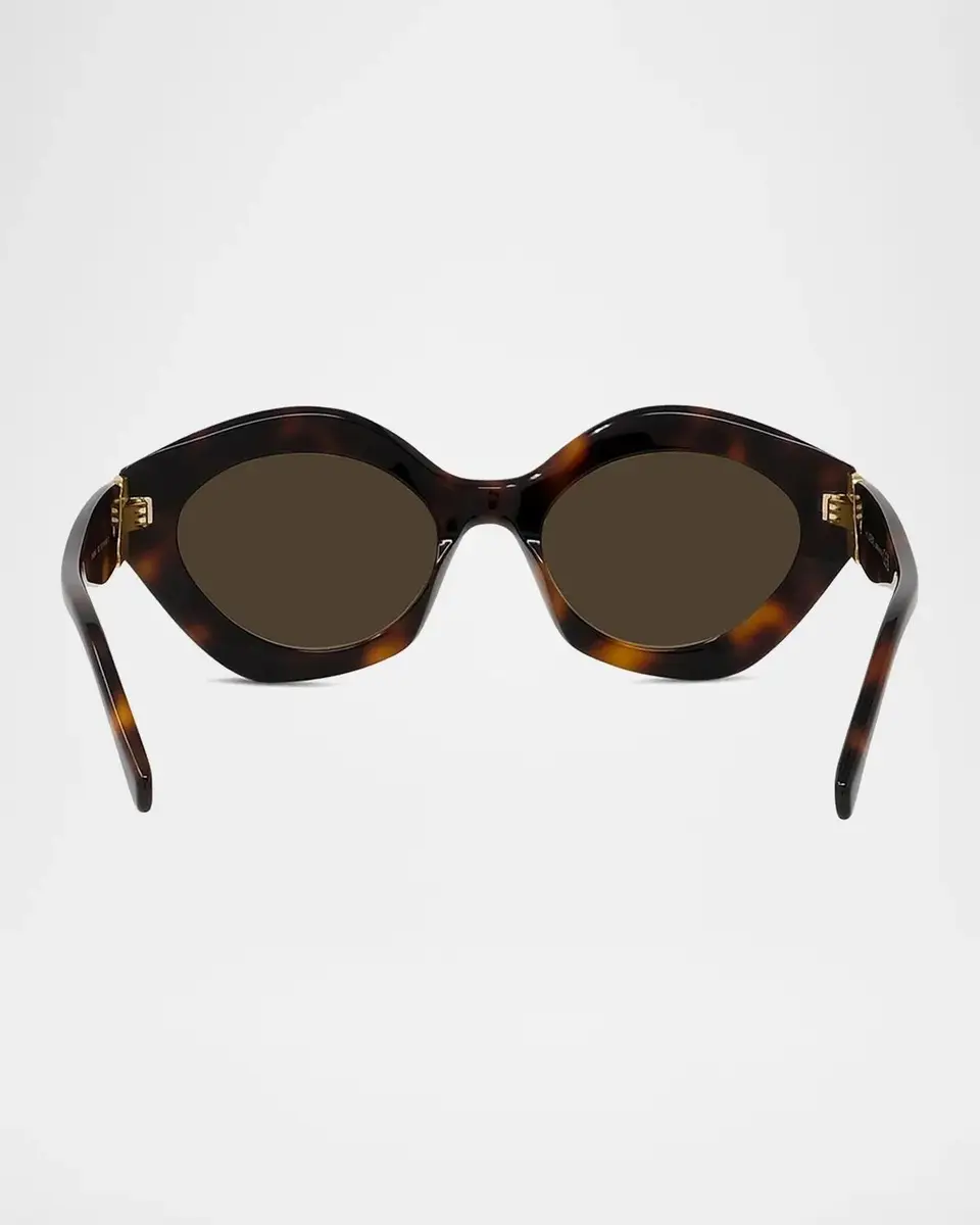 Loewe Coil 53MM Geometric Cat-Eye Sunglasses | Thumbnail 5 Loewe Coil 53MM Geometric Cat-Eye Sunglasses | Thumbnail 5