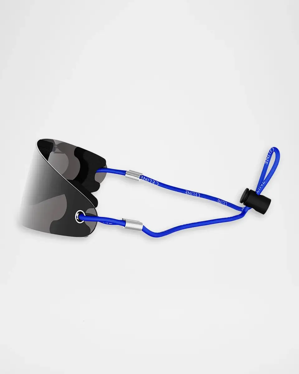 Celine Men's Runner Shield Sunglasses | Thumbnail 5 Celine Men's Runner Shield Sunglasses | Thumbnail 5