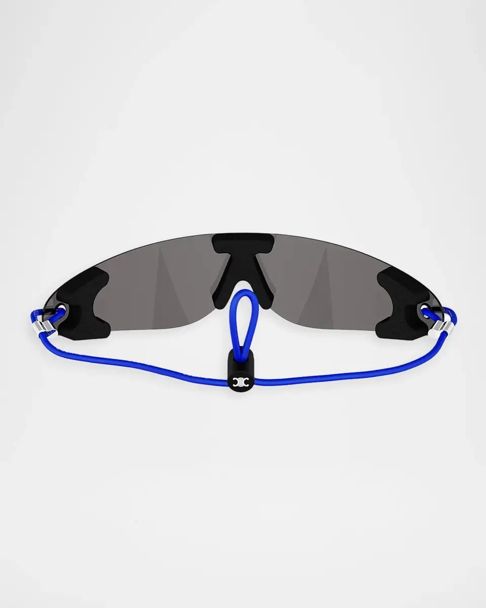 Celine Men's Runner Shield Sunglasses | Thumbnail 6 Celine Men's Runner Shield Sunglasses | Thumbnail 6