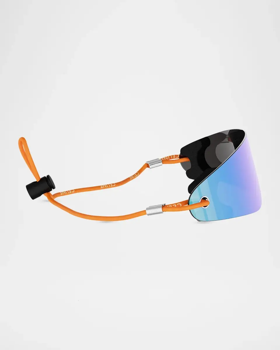 Celine Men's Runner Shield Sunglasses | Thumbnail 4 Celine Men's Runner Shield Sunglasses | Thumbnail 4