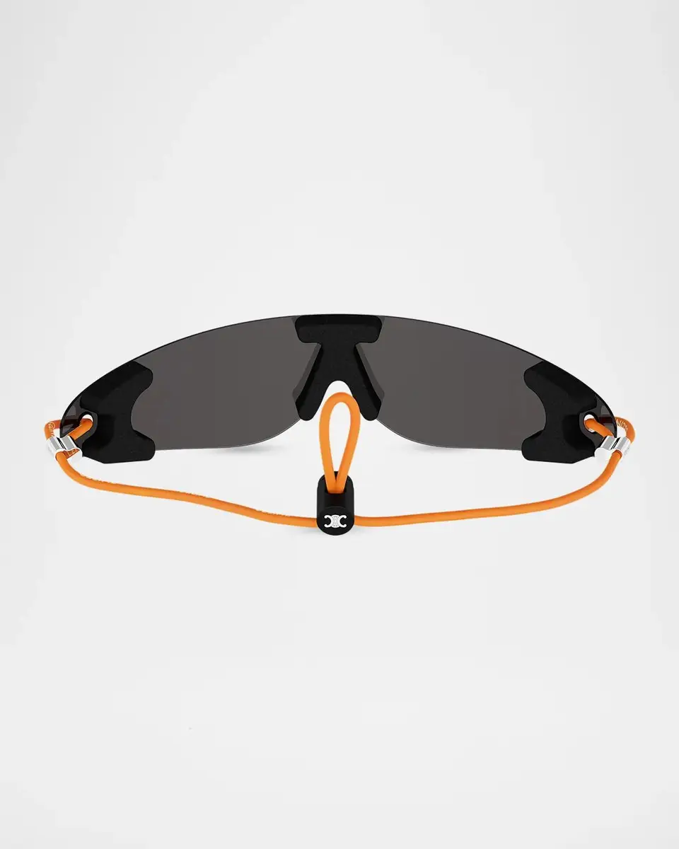 Celine Men's Runner Shield Sunglasses | Thumbnail 6 Celine Men's Runner Shield Sunglasses | Thumbnail 6