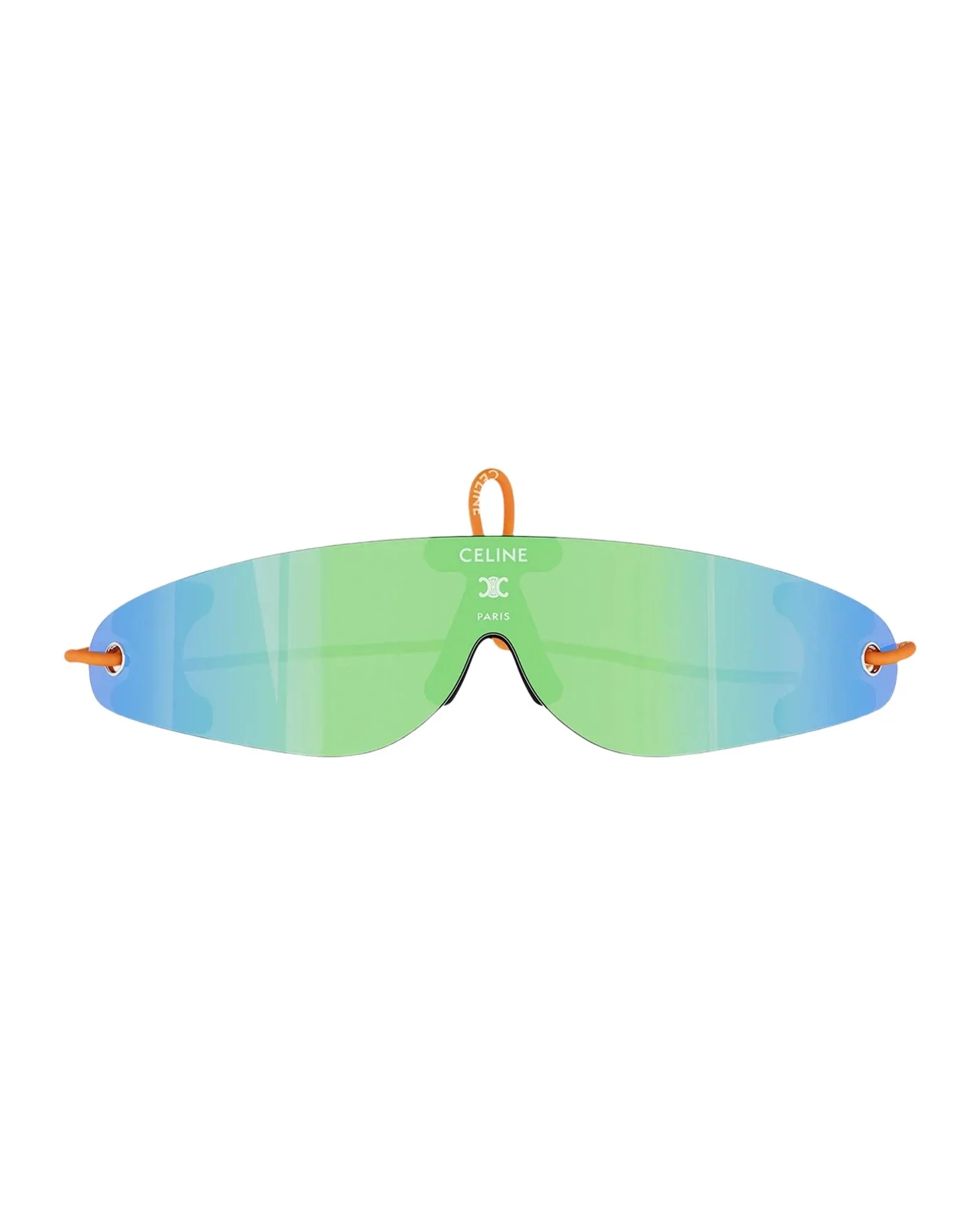 Celine Men's Runner Shield Sunglasses