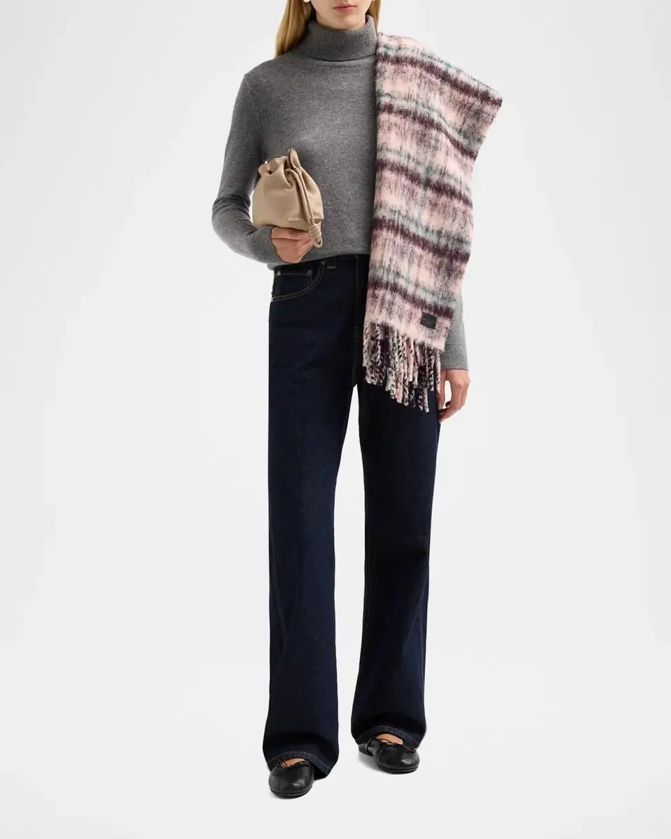 rag & bone Tyler Brushed Knit Plaid Scarf | Thumbnail 2 rag & bone Tyler Brushed Knit Plaid Scarf | Thumbnail 2
