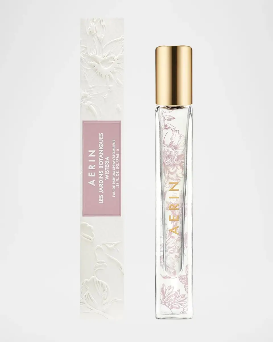 AERIN Les Jardins Botaniques Wisteria Eau de Parfum Travel Spray, 0.24 oz. | Thumbnail 2 AERIN Les Jardins Botaniques Wisteria Eau de Parfum Travel Spray, 0.24 oz. | Thumbnail 2
