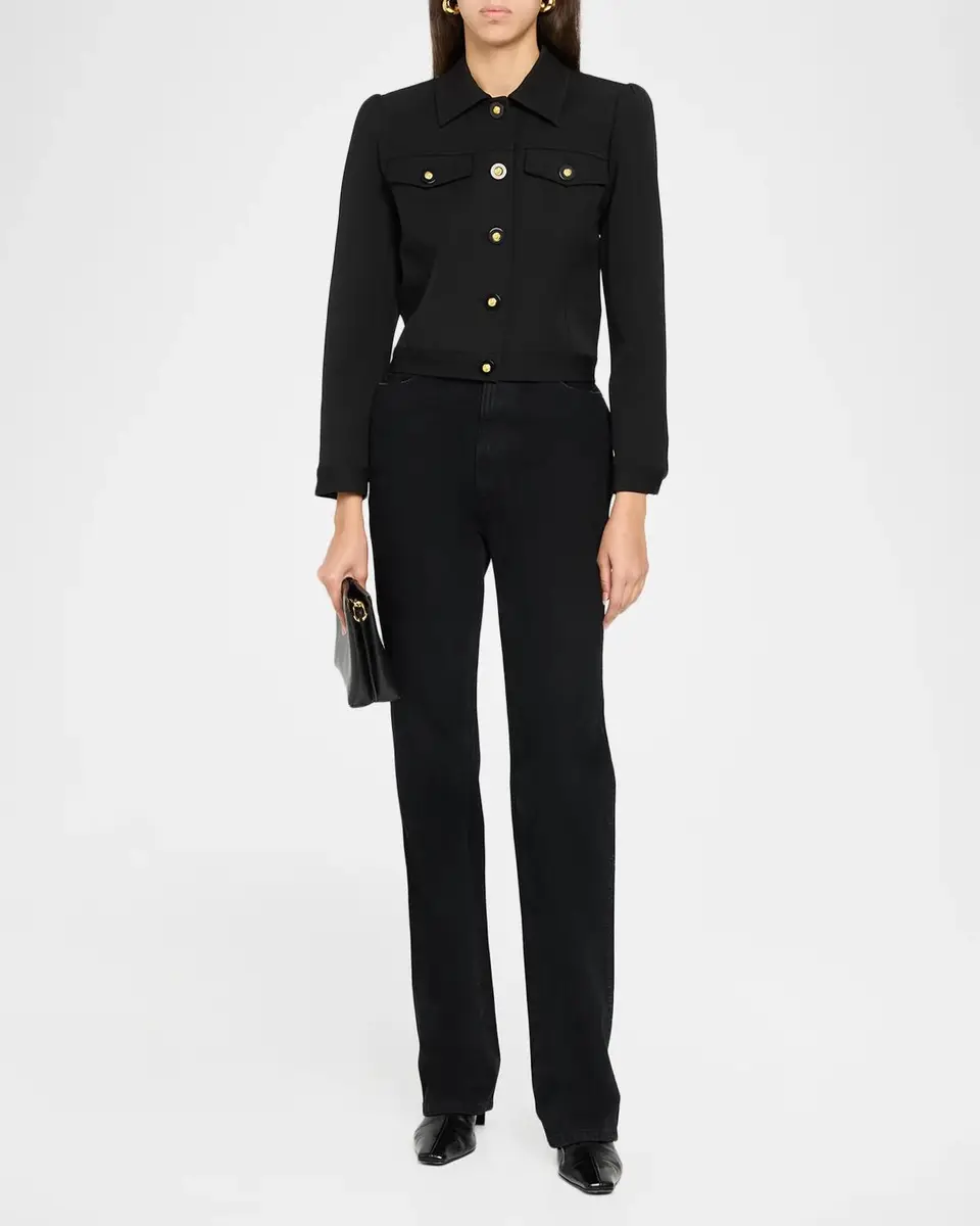 L'Agence Kasey Cropped Jacket | Thumbnail 2
