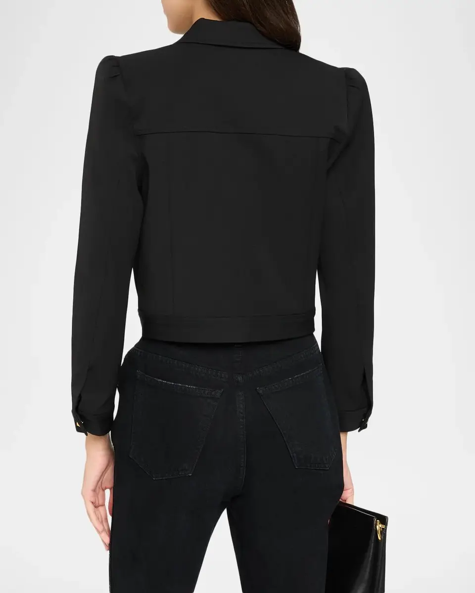 L'Agence Kasey Cropped Jacket | Thumbnail 3
