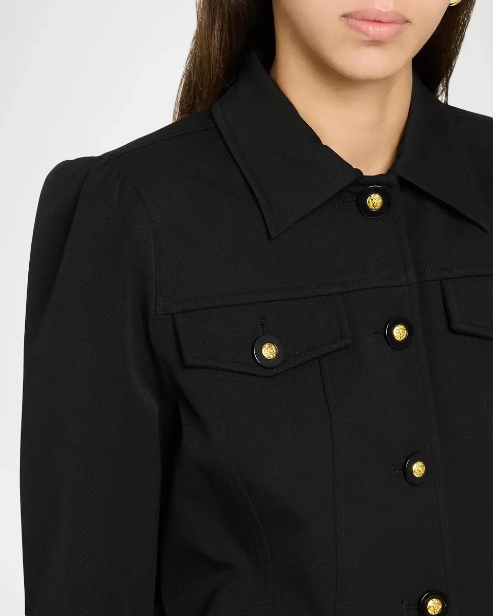 L'Agence Kasey Cropped Jacket | Thumbnail 5