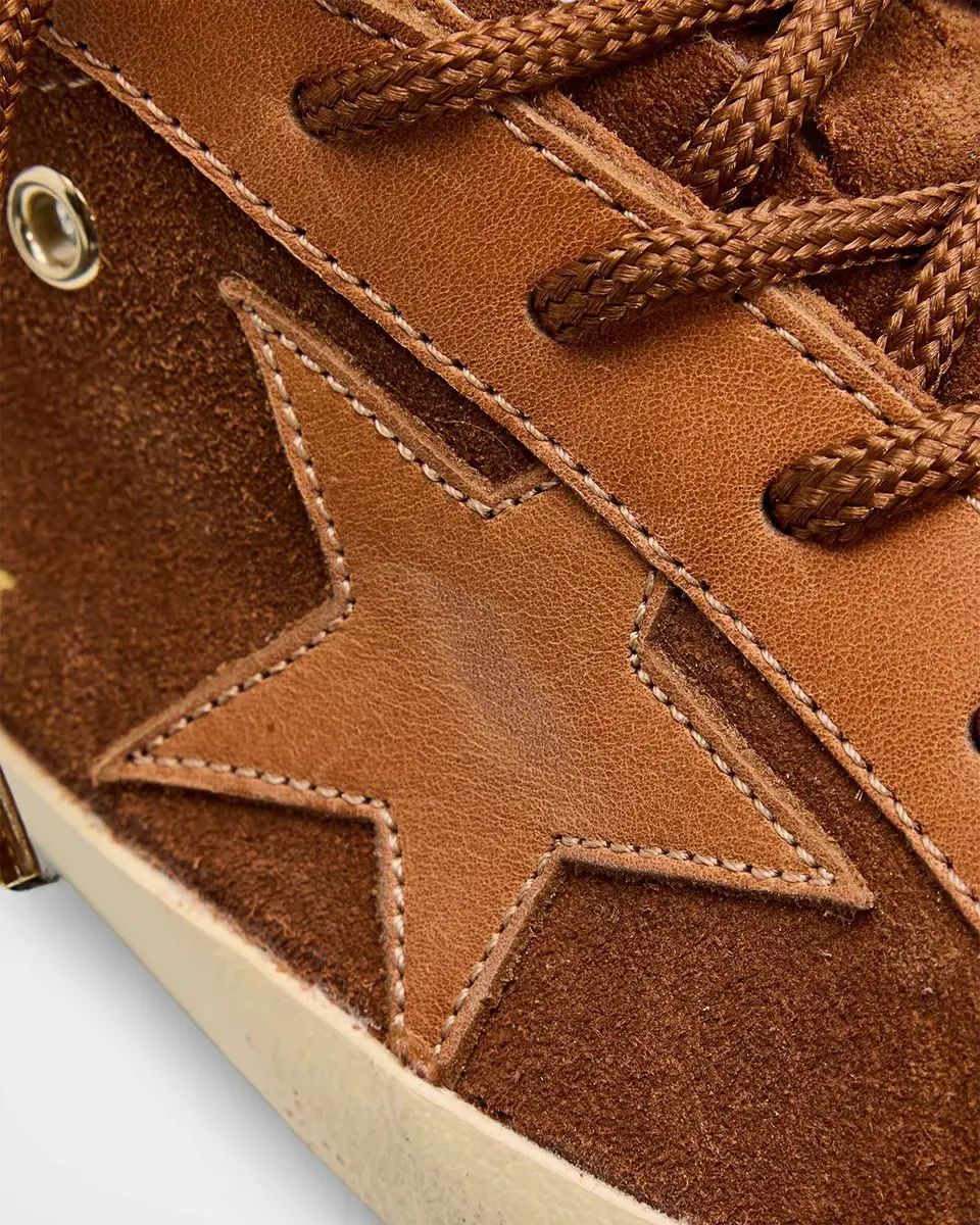 Golden Goose Super-Star Mixed Leather Low-Top Sneakers | Thumbnail 6 Golden Goose Super-Star Mixed Leather Low-Top Sneakers | Thumbnail 6