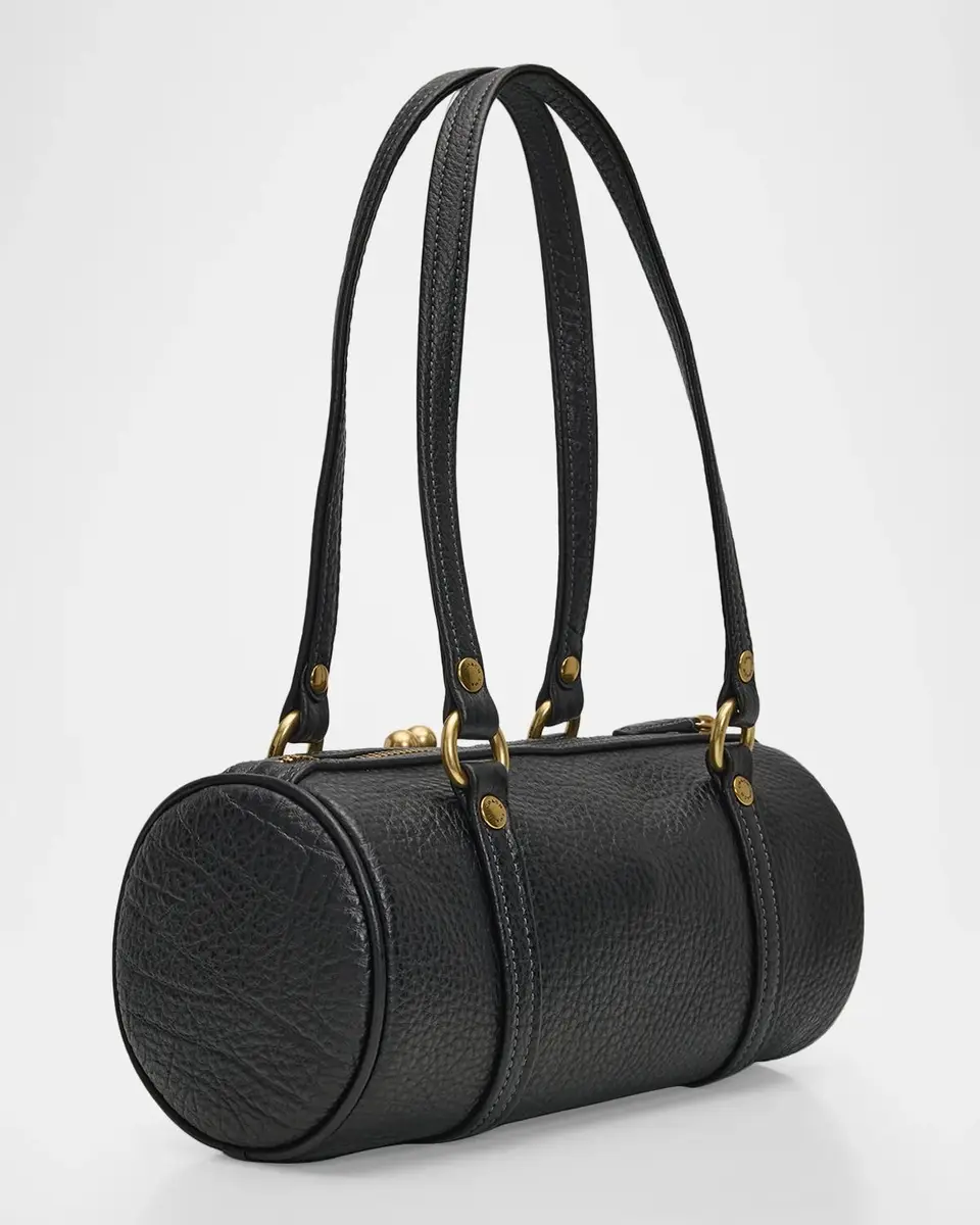 Coach The Originals Leather Barrel Bag | Thumbnail 2 Coach The Originals Leather Barrel Bag | Thumbnail 2