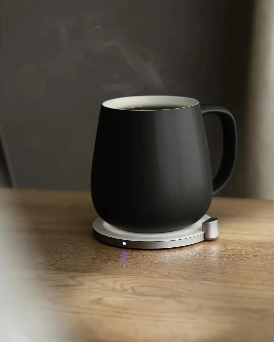 OHOM Ui+ 2-Piece Self-Heating Mug Set | Thumbnail 3