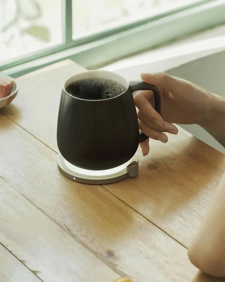 OHOM Ui+ 2-Piece Self-Heating Mug Set | Thumbnail 4