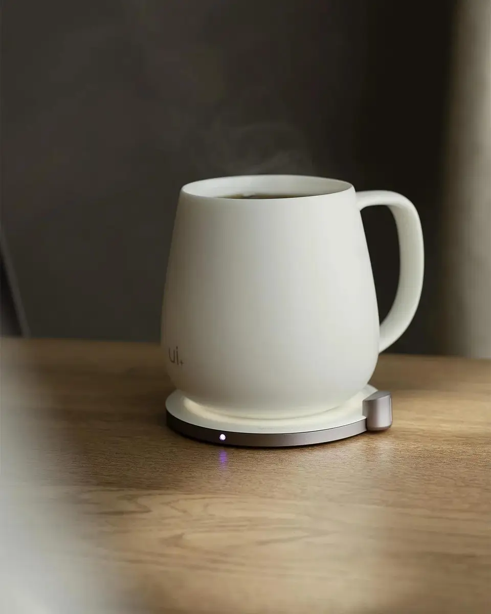 OHOM Ui+ 2-Piece Self-Heating Mug Set | Thumbnail 3