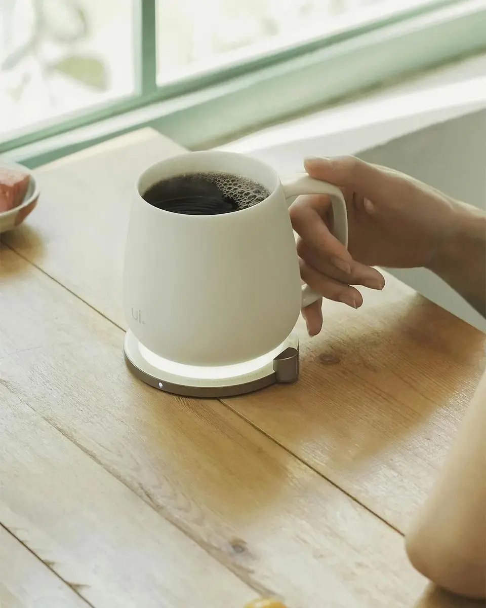 OHOM Ui+ 2-Piece Self-Heating Mug Set | Thumbnail 4