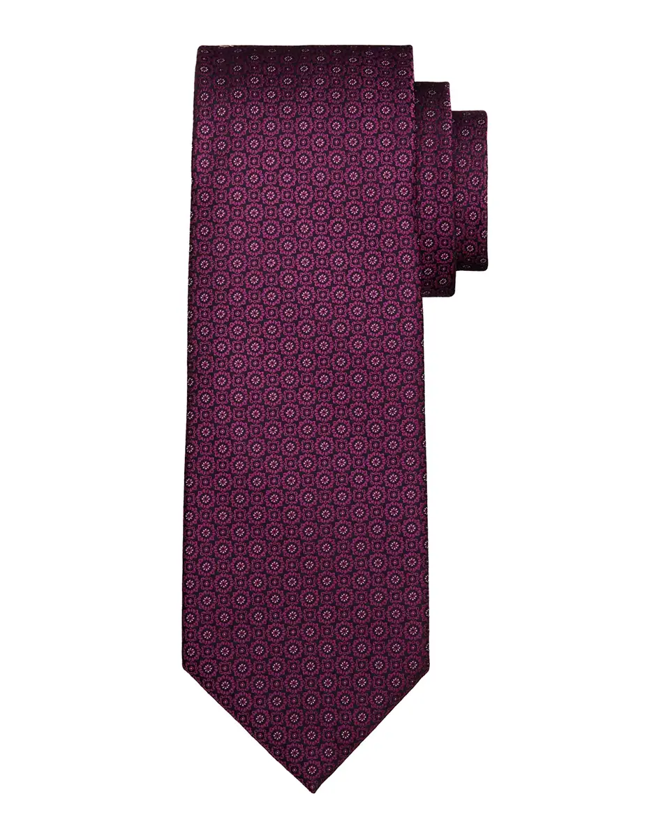 Stefano Ricci Men's Woven Jacquard Silk Tie | Thumbnail 2 Stefano Ricci Men's Woven Jacquard Silk Tie | Thumbnail 2