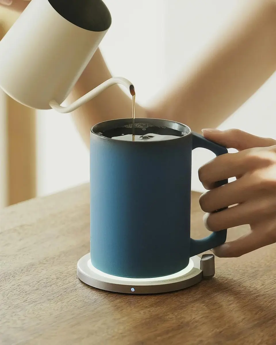 OHOM Ui Artist 2-Piece Self-Heating Mug Set | Thumbnail 4