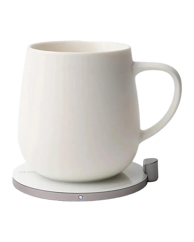 OHOM Ui 2-Piece Self-Heating Mug Set