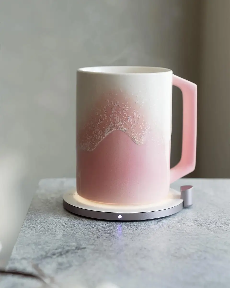 OHOM Ui Artist 2-Piece Self-Heating Mug Set | Thumbnail 3 OHOM Ui Artist 2-Piece Self-Heating Mug Set | Thumbnail 3