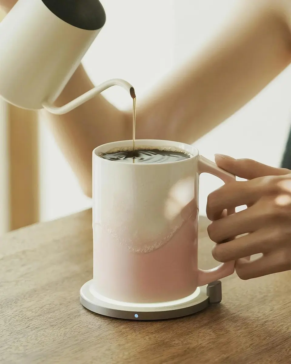 OHOM Ui Artist 2-Piece Self-Heating Mug Set | Thumbnail 4 OHOM Ui Artist 2-Piece Self-Heating Mug Set | Thumbnail 4