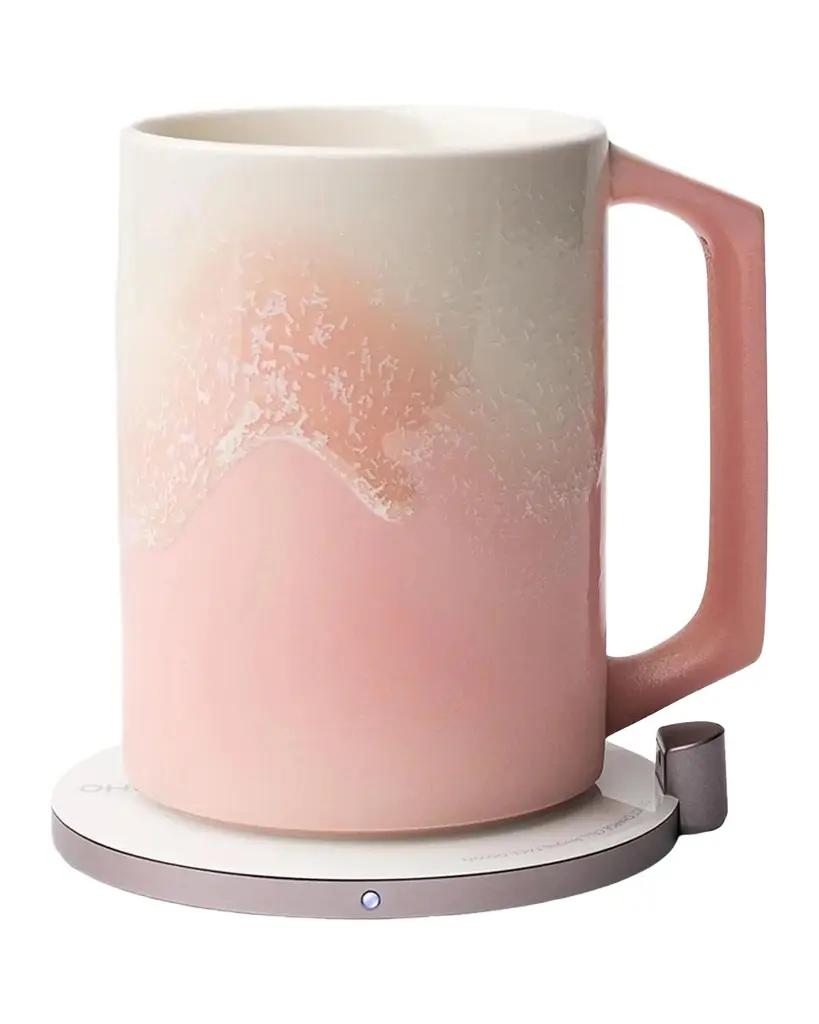 OHOM Ui Artist 2-Piece Self-Heating Mug Set
