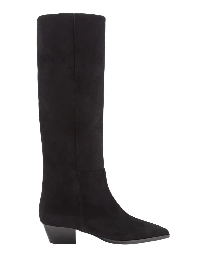 Medea 90MM Suede Knee-High Boots Medea 90MM Suede Knee-High Boots