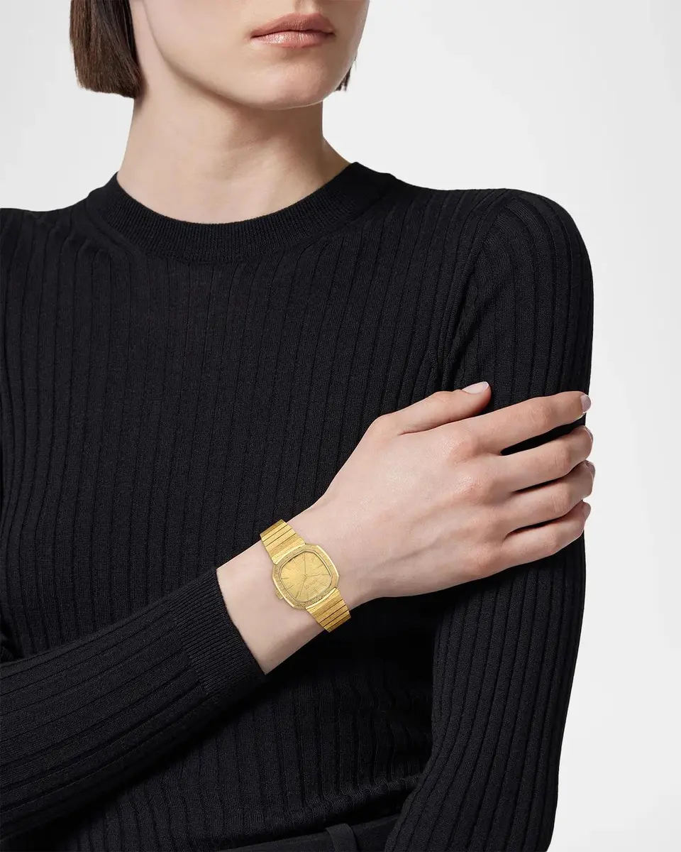 Versace V-Arcadis 32mm IP Yellow Gold Bracelet Watch | Thumbnail 2 Versace V-Arcadis 32mm IP Yellow Gold Bracelet Watch | Thumbnail 2