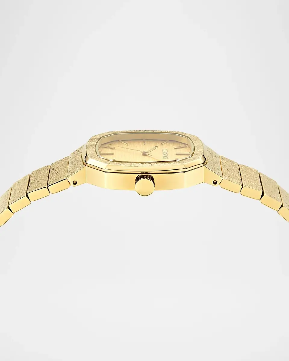 Versace V-Arcadis 32mm IP Yellow Gold Bracelet Watch | Thumbnail 3 Versace V-Arcadis 32mm IP Yellow Gold Bracelet Watch | Thumbnail 3