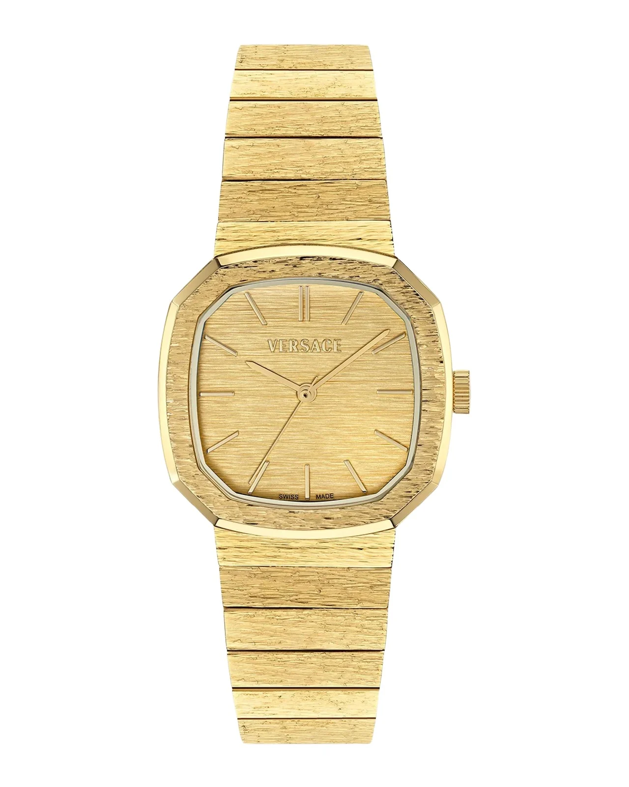 Versace V-Arcadis 32mm IP Yellow Gold Bracelet Watch
