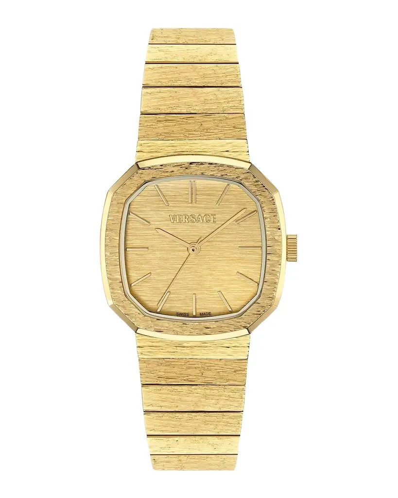 V-Arcadis 32mm IP Yellow Gold Bracelet Watch V-Arcadis 32mm IP Yellow Gold Bracelet Watch