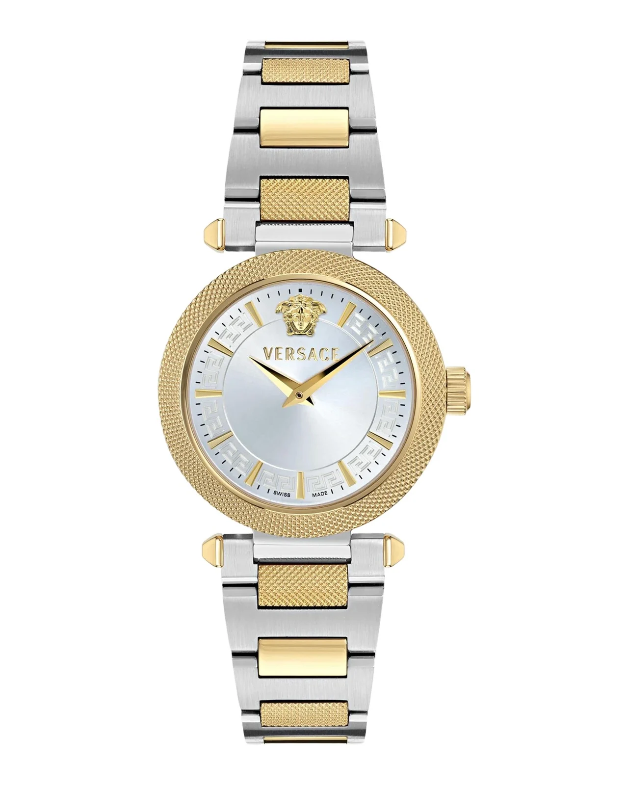 Versace V-Musa 35mm Two-Tone Bracelet Watch