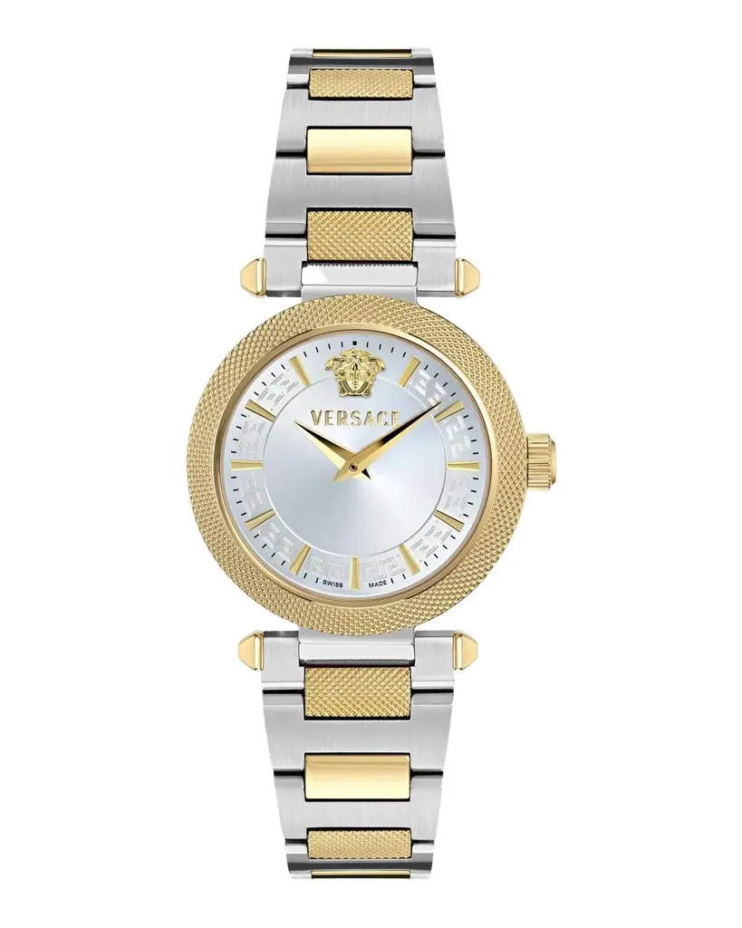 V-Musa 35mm Two-Tone Bracelet Watch