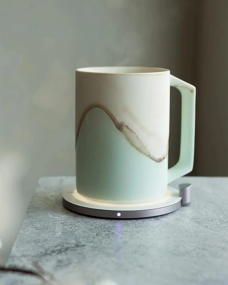 OHOM Ui Artist 2-Piece Self-Heating Mug Set | Thumbnail 3 OHOM Ui Artist 2-Piece Self-Heating Mug Set | Thumbnail 3
