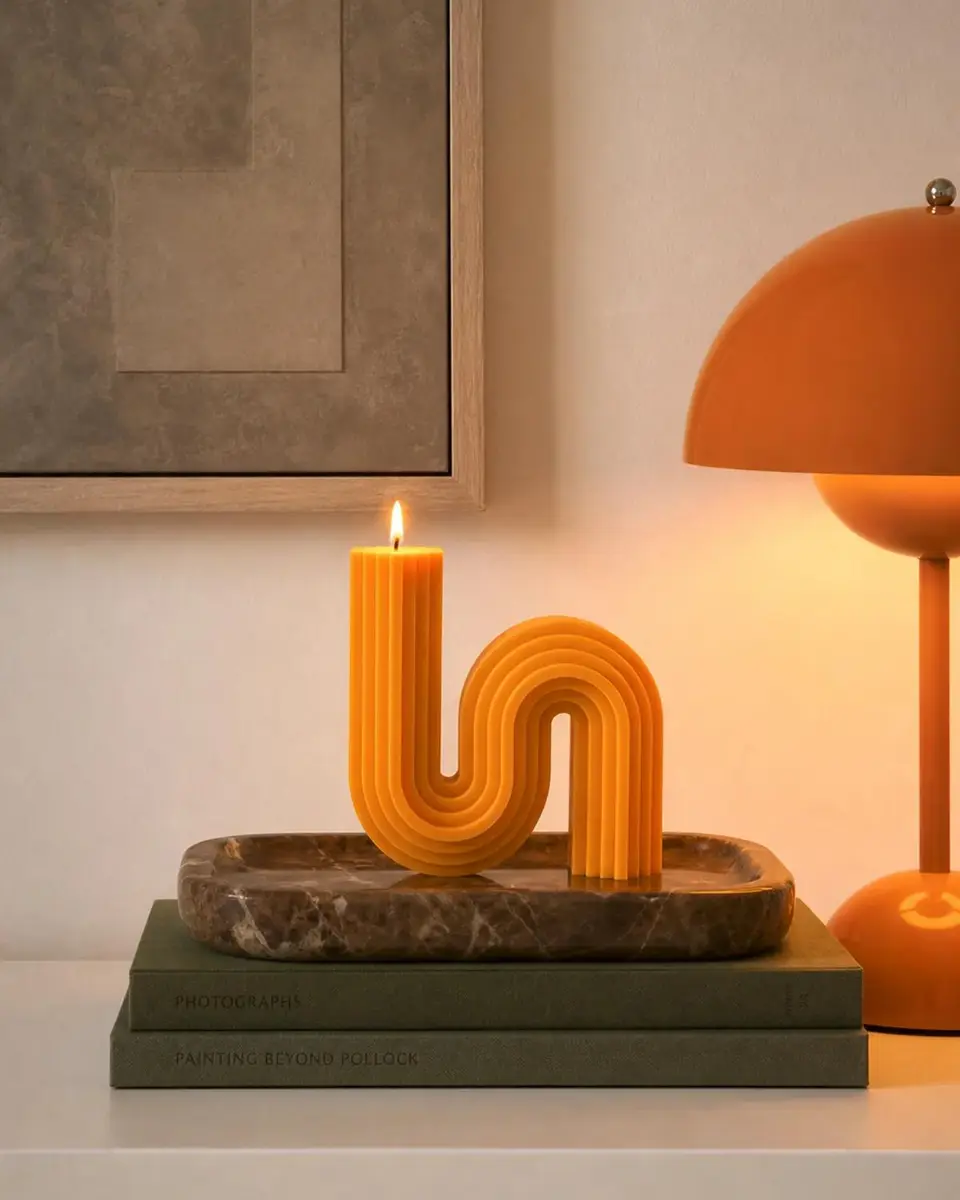 Davie Ocho Candle Co. 70s Glow Candle | Thumbnail 5
