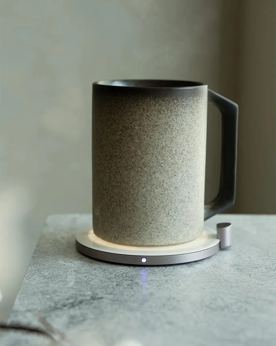 OHOM Ui Artist 2-Piece Self-Heating Mug Set | Thumbnail 3 OHOM Ui Artist 2-Piece Self-Heating Mug Set | Thumbnail 3