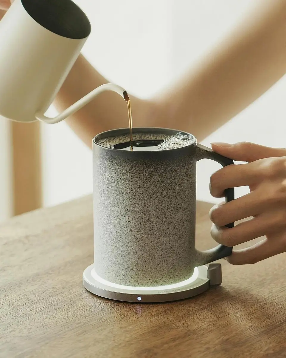 OHOM Ui Artist 2-Piece Self-Heating Mug Set | Thumbnail 4 OHOM Ui Artist 2-Piece Self-Heating Mug Set | Thumbnail 4