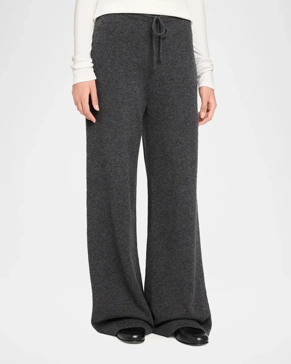 Theory Cashmere Track Pants | Thumbnail 4