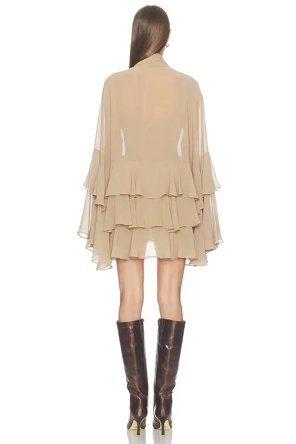 Camila Coelho Taja Mini Dress | Thumbnail 4
