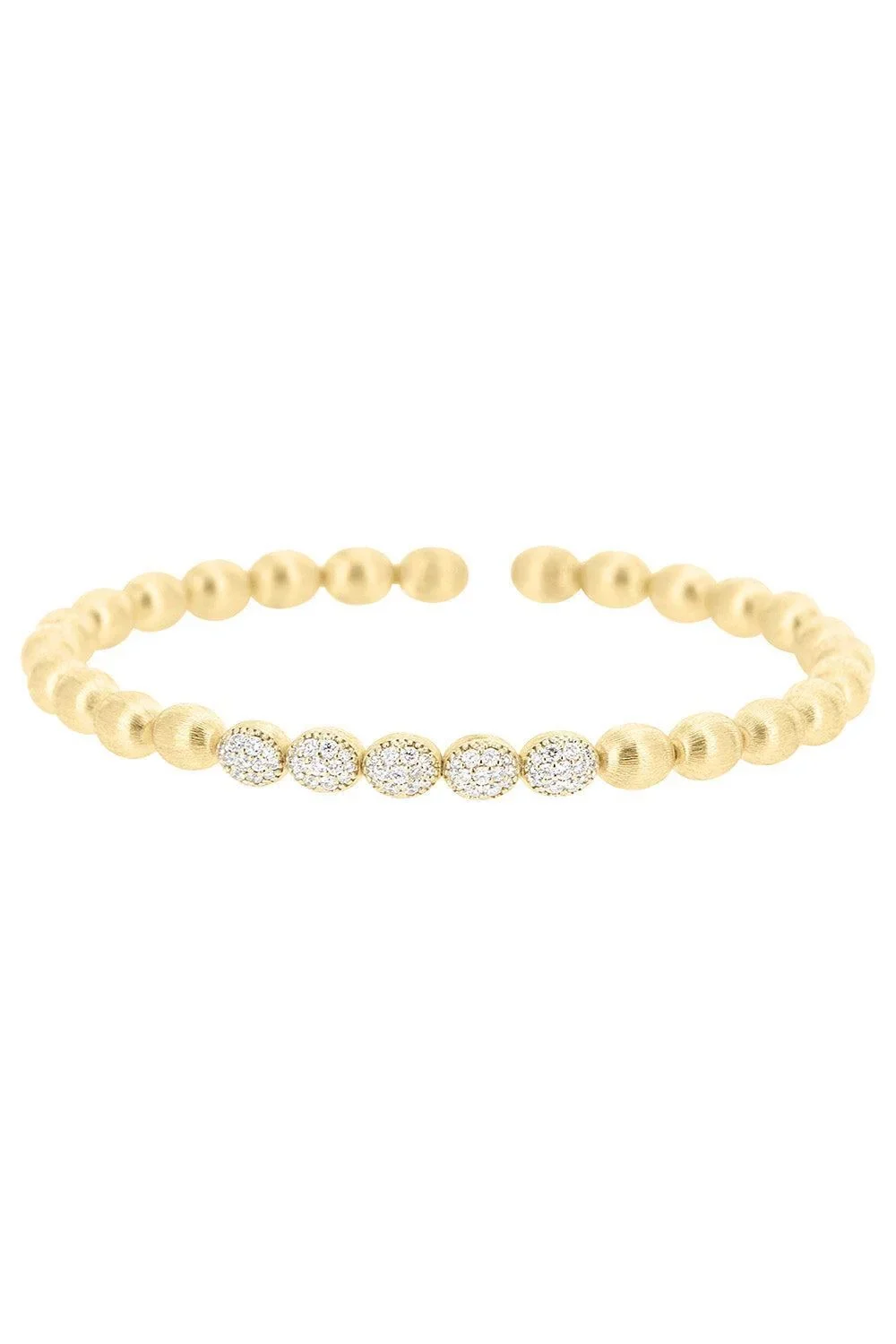 NANIS Diamond Ivy Boules Flex Bracelet