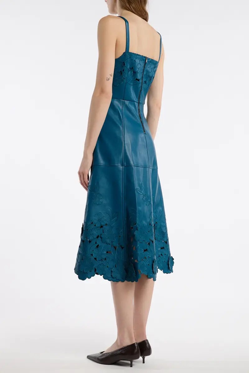 CHRISTY LYNN Tahlia Dress - Peacock | Thumbnail 5 CHRISTY LYNN Tahlia Dress - Peacock | Thumbnail 5