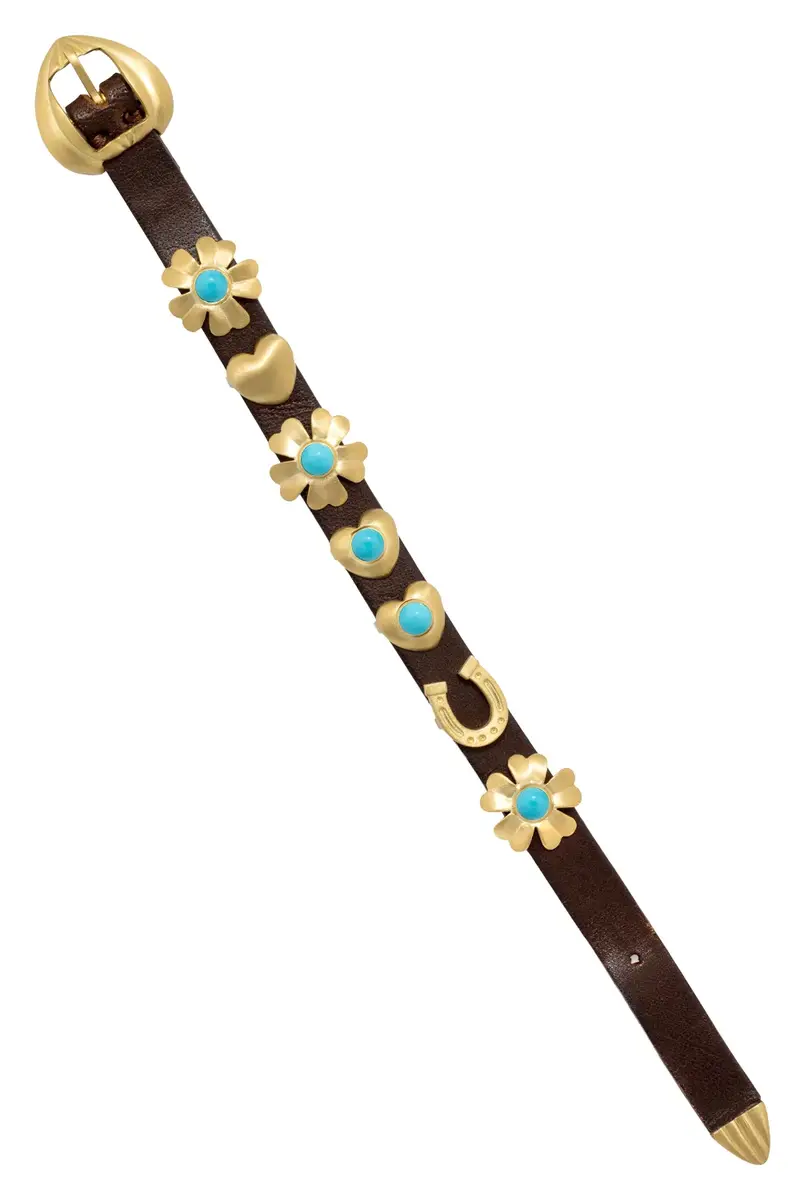 IRENE NEUWIRTH JEWELRY Turquoise Pearl Golden Blossom Bracelet | Thumbnail 2