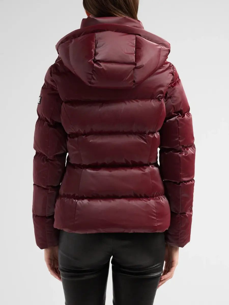 Mackage Women's Madalyn High-Gloss Down Jacket | Thumbnail 3