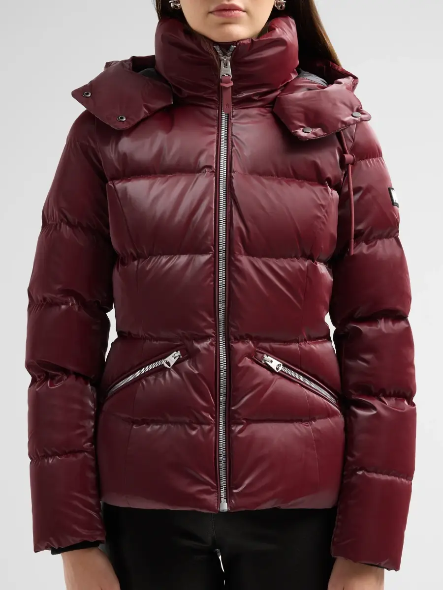 Mackage Women's Madalyn High-Gloss Down Jacket | Thumbnail 5
