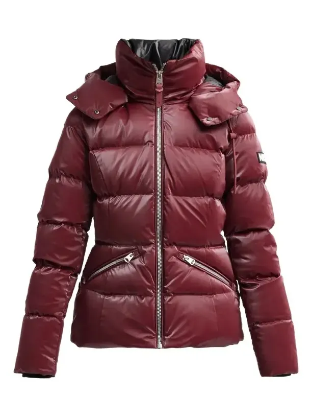 Women's Madalyn High-Gloss Down Jacket Women's Madalyn High-Gloss Down Jacket